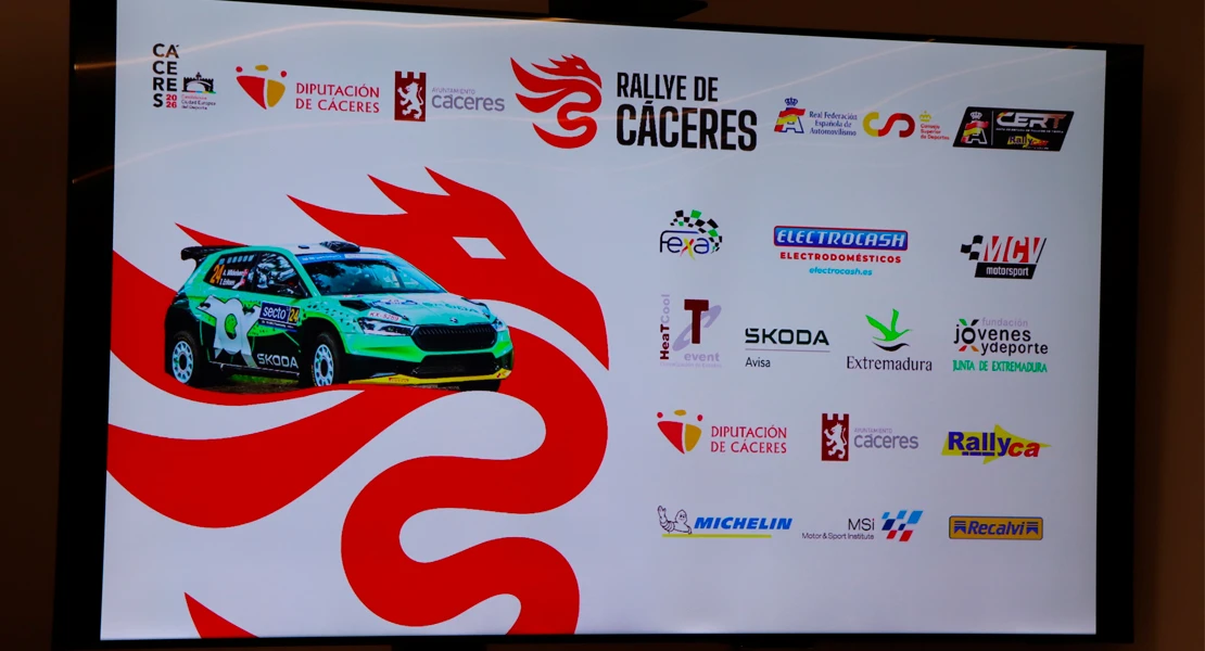 Extremadura acoge este fin de semana el Campeonato de España de Rallyes de Tierra