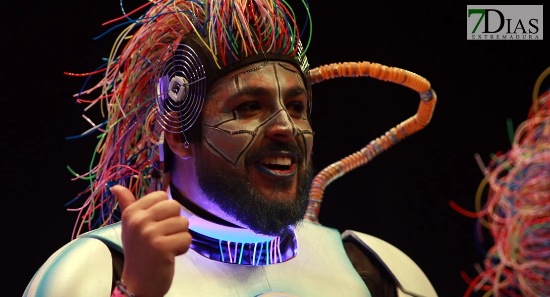 Actuación y entrevista de la murga Marwan en preliminares del COMBA 2025