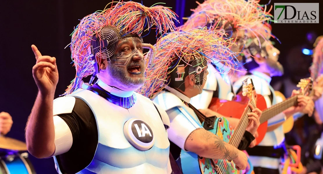 Actuación y entrevista de la murga Marwan en preliminares del COMBA 2025