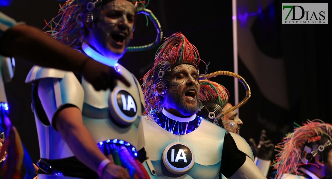 Actuación y entrevista de la murga Marwan en preliminares del COMBA 2025