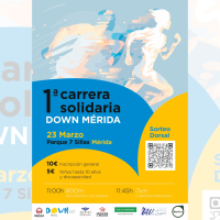 Mérida solidaria con el Síndrome de Down