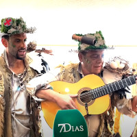 El pasodoble a la mujer extremeña de la murga Dakipakasa cantado a tenor