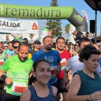 Rubén García y Úrsula Otilia Gardete conquistan la 18ª edición de la Media Maratón de Alburquerque