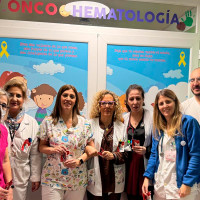 Día Mundial contra el Cáncer Infantil: ADMO demuestra su compromiso en Extremadura