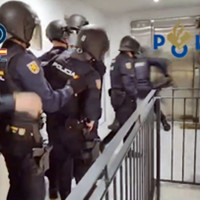 Desarticulado un grupo criminal dedicado a la distribución de un servicio de comunicación encriptada