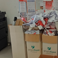 Esta es la "situación de insalubridad" con la que trabajan en la Secretaría General de Servicios Sociales