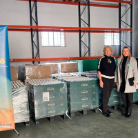 Mercadona hace entrega de 19.000 kilos de alimentos gracias a la solidaridad de sus clientes