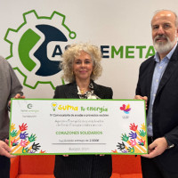 Aspremetal dona 2.500 € a los hijos de víctimas de violencia de género