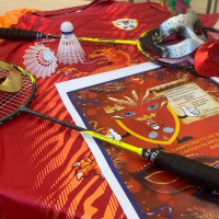 Campeonato de Bádminton Carnavalero en Badajoz: deporte y disfraces en familia