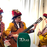 El pasodoble más crítico de la murga Charramangueros en camerinos