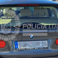 Detenido por circular con un coche robado en Don Benito