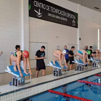 La Federación Española de Triatlón organiza la Toma de Tiempos en Cáceres para jóvenes promesas del triatlón