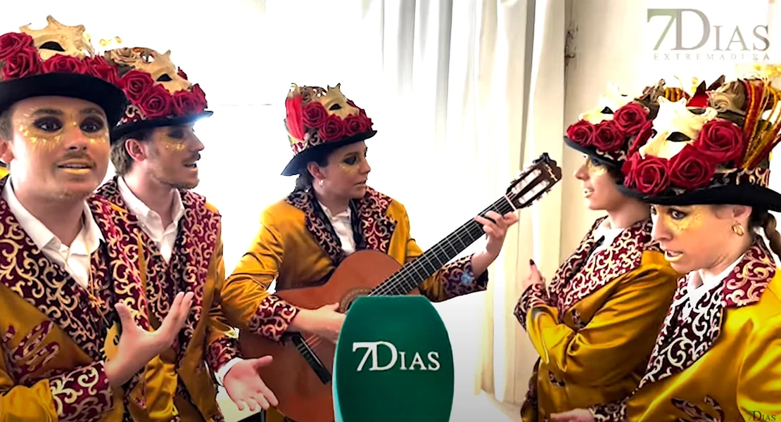 El pasodoble más crítico de la murga Charramangueros en camerinos