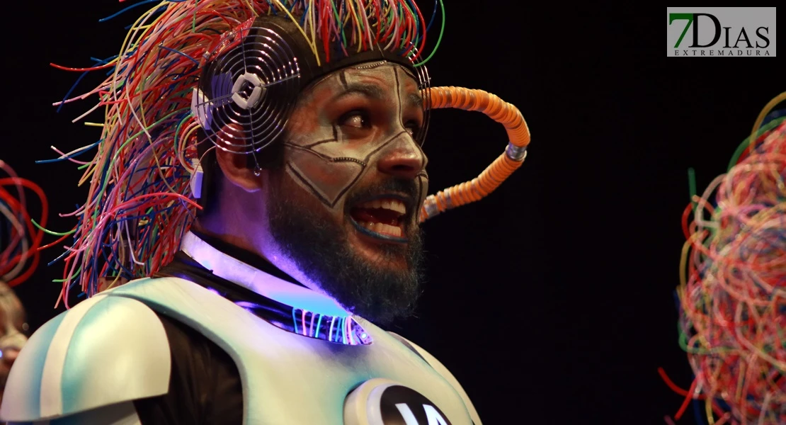 Actuación y entrevista de la murga Marwan en preliminares del COMBA 2025
