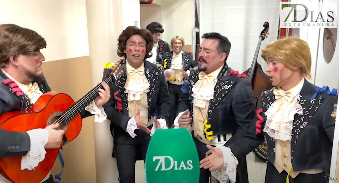 Así suena el pasodoble de Al Maridi este año: uno de los más esperados