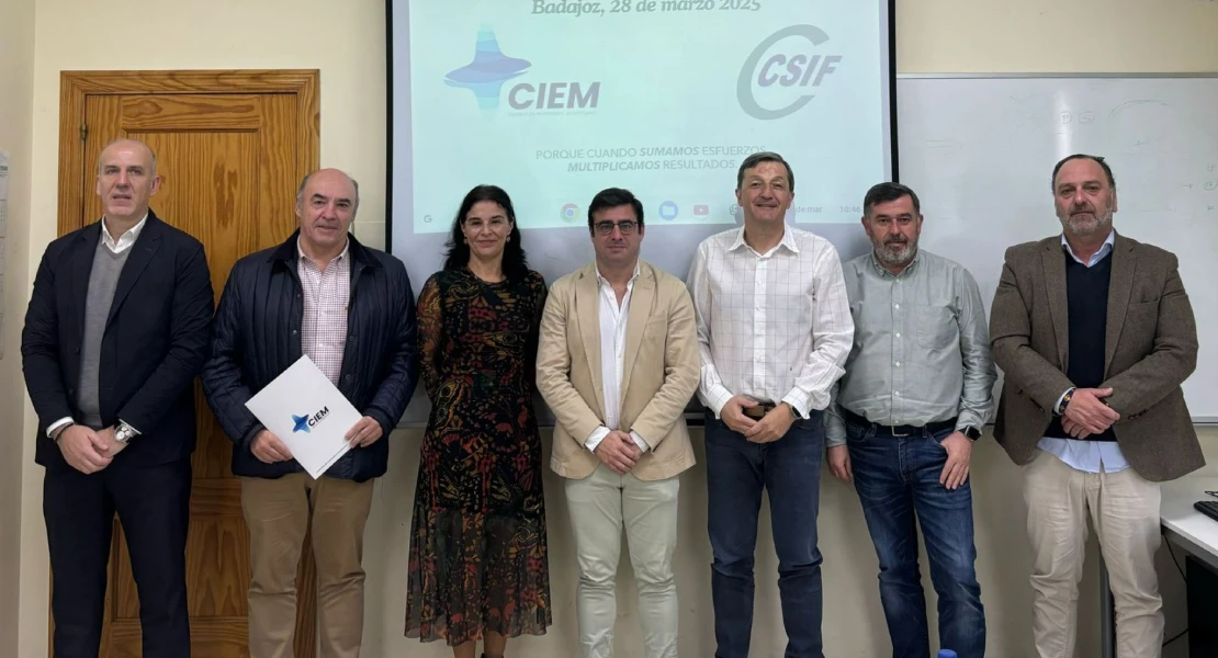 CSIF y CIEM establecen líneas de actuación conjunta en la representatividad del diálogo social