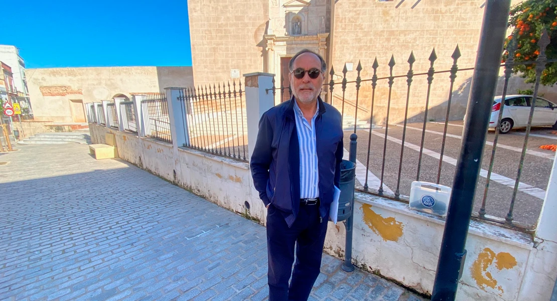 Denuncian el cierre irregular de la plaza de San Agustín en Badajoz