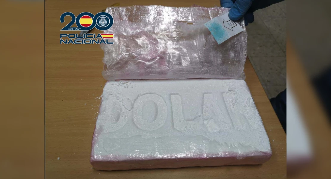 Detienen a tres personas en Badajoz y les intervienen más de un kilo de cocaína