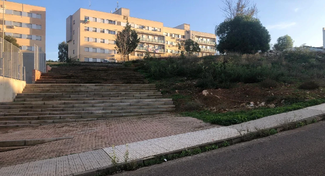 Proponen un plan de empleo para el mantenimiento de estos barrios de Badajoz