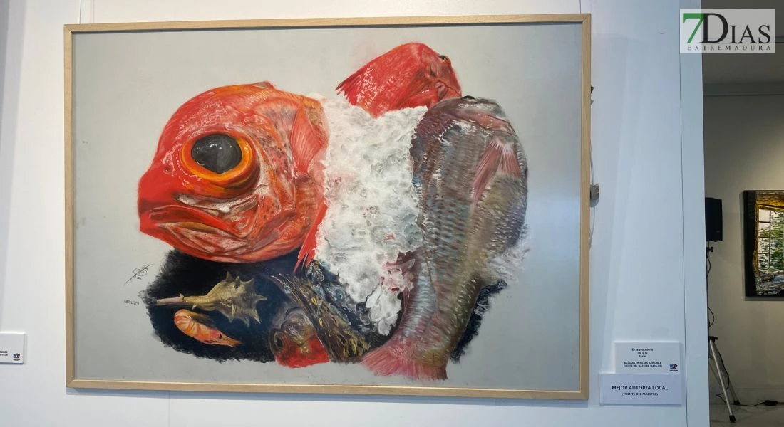 III Premio Internacional de Pintura ‘José Gordillo’: así ha sido su inauguración en Badajoz