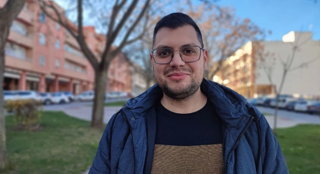 David Araújo, el primer candidato de IU Extremadura