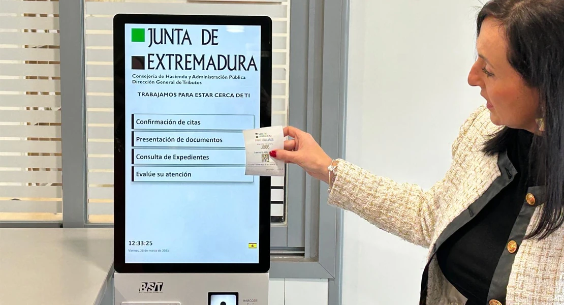 Una novedad para reducir el tiempo de espera en los Servicios Fiscales