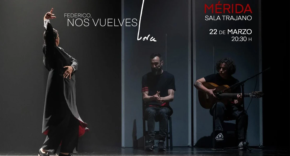 Mucho flamenco este fin de semana en la Sala Trajano de Mérida