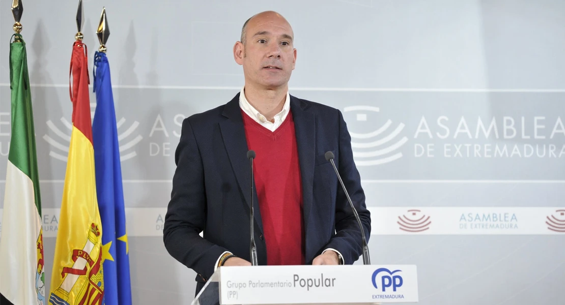 PP extremeño: "El jueves se consolidará la tercera bajada de impuestos en menos de dos años"