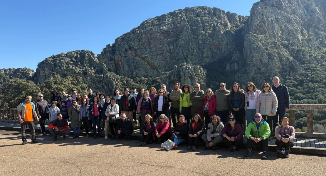 Éxito de participación en las 'I jornadas de conservación del patrimonio geológico en la Siberia extremeña'