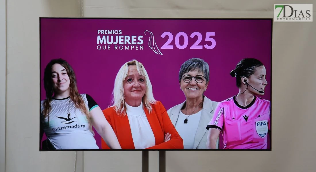 ‘Mujeres que rompen’ 2025: así ha sido la entrega de premios