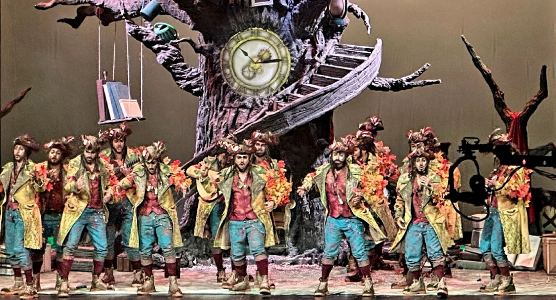 La empresa pacense Artedeba triunfa en el Carnaval de Cádiz