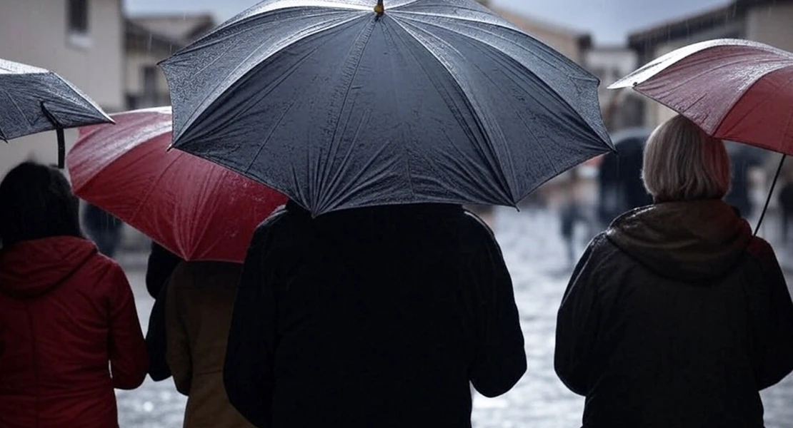 La alerta para el jueves en Extremadura: esta es la lluvia que se espera