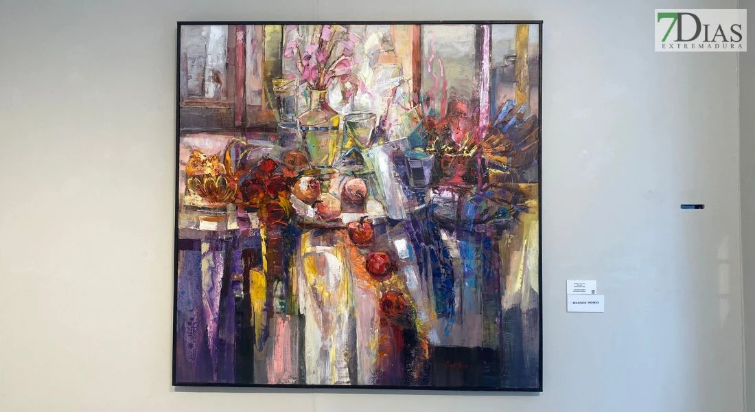 III Premio Internacional de Pintura ‘José Gordillo’: así ha sido su inauguración en Badajoz