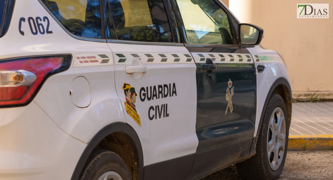 Un joven herido tras sufrir un accidente cerca de Plasencia