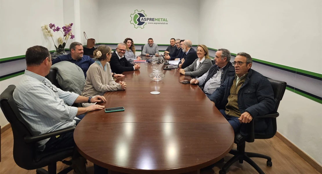 Aspremetal firma el convenio siderometalúrgico en la provincia de Badajoz