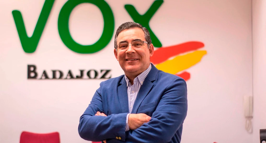 Vox votará en contra de los presupuestos municipales del Ayuntamiento de Badajoz