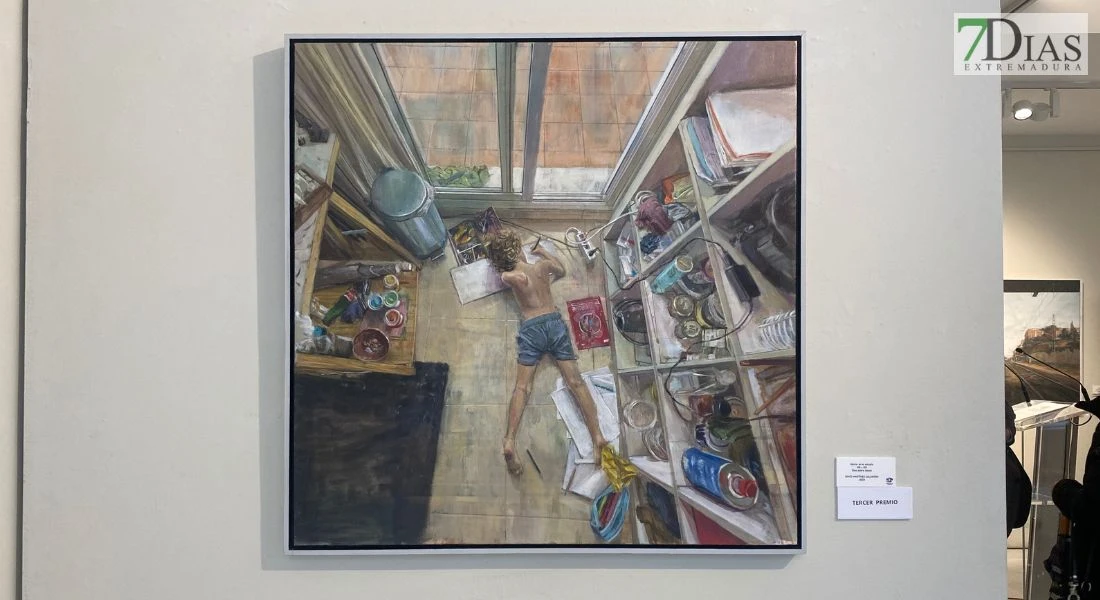 III Premio Internacional de Pintura ‘José Gordillo’: así ha sido su inauguración en Badajoz