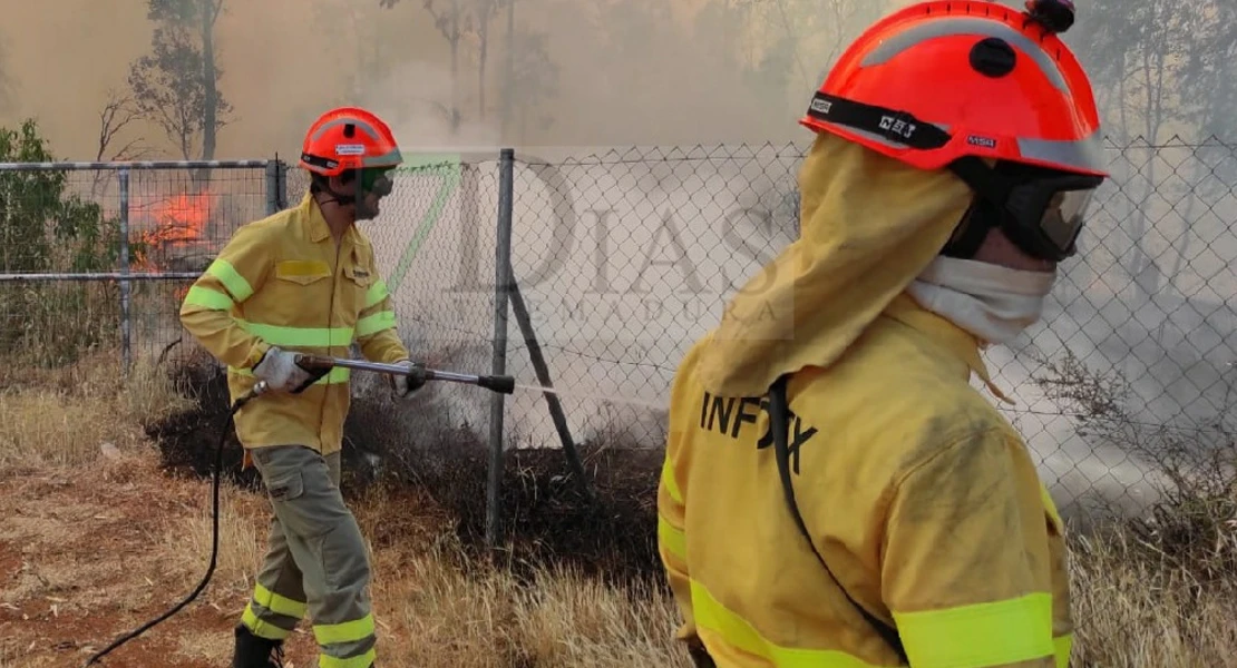 Personal para incendios: podrían quedarse plazas sin cubrir en Extremadura