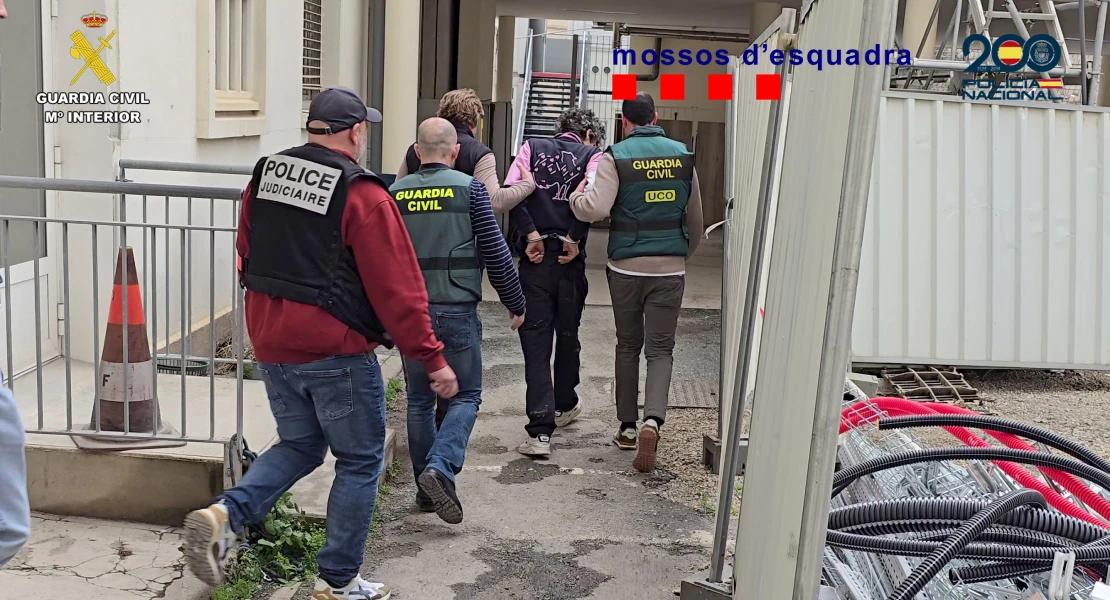 Detienen en Francia al presunto autor de tres homicidios en España