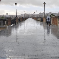 Amplían la alerta amarilla por lluvia y viento hasta el sábado en toda la región