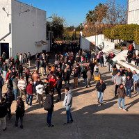 586 personas aspiran a ser bombero forestal conductor en Extremadura