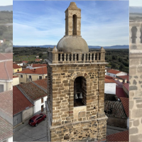 Restauran la torre campanario de la iglesia de la Consolación