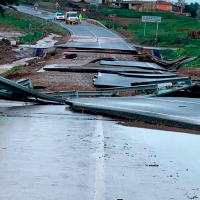 Piden precaución ante la presencia de barro en las carreteras extremeñas