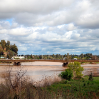 Una nueva borrasca entra en Extremadura: aumento de temperaturas y más lluvia
