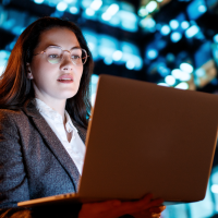 'Ellas lideran': empresarias y emprendedoras abordan el uso de la IA en Badajoz