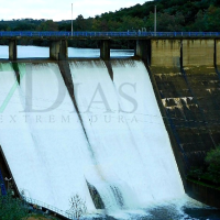 La CHT aumenta a cinco las zonas bajo aviso rojo por inundación en Extremadura