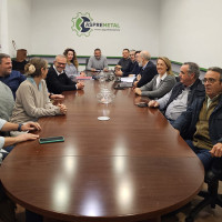 Aspremetal firma el convenio siderometalúrgico en la provincia de Badajoz