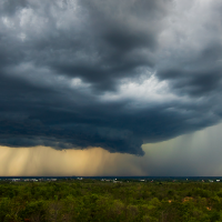 La borrasca Laurence pone en alerta a Extremadura con lluvias y viento