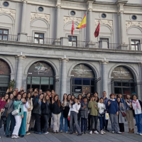 Futuros músicos de Don Benito disfrutan del estreno joven de ‘Mitridate, re di Ponto’