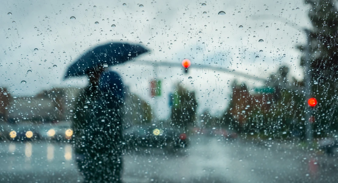 Activarán la alerta amarilla por lluvias en parte de Extremadura esta semana